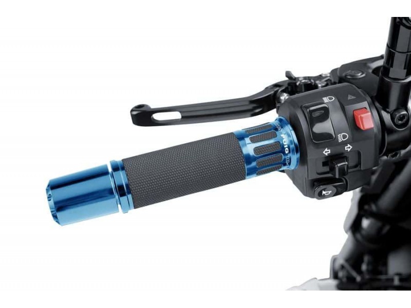 Mansoane PUIG RACING 8188A Albastru 123mm