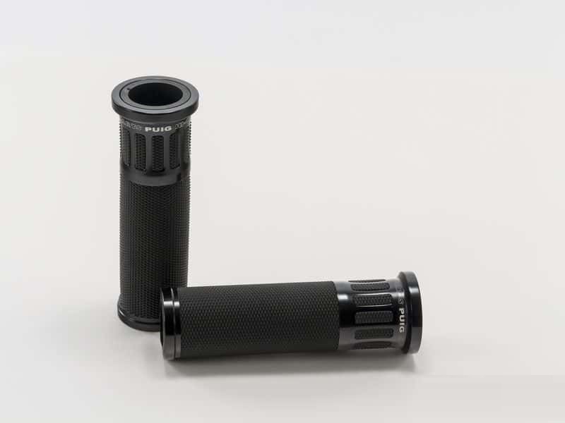 Mansoane PUIG RACING 8188N Negru 123mm Mansoane PUIG RACING 8188N Negru 123mm