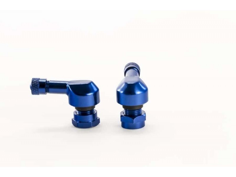 Valves for tubeless wheels PUIG 5591A Albastru D 11mm