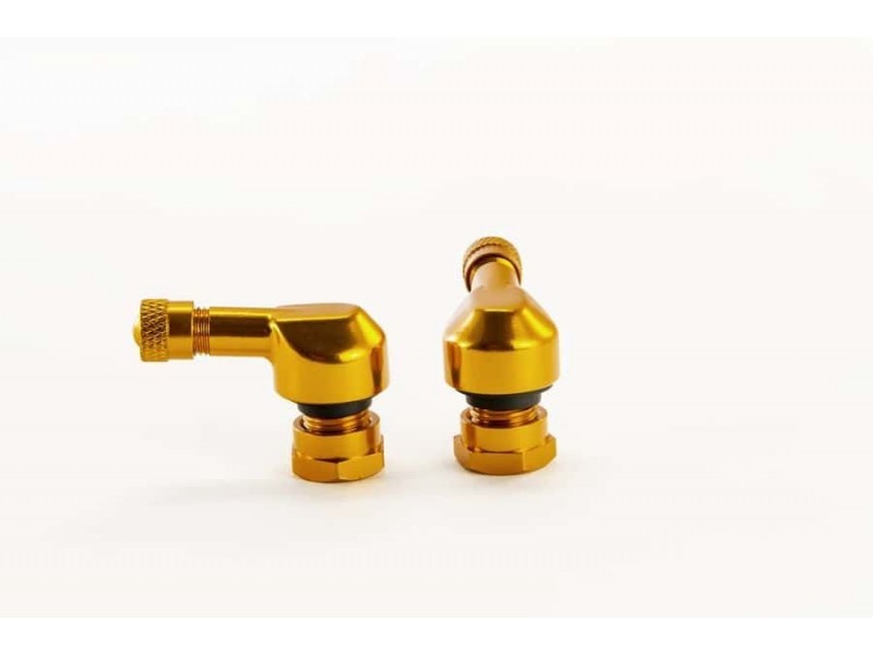 Valves for tubeless wheels PUIG 5591G galben D 11mm