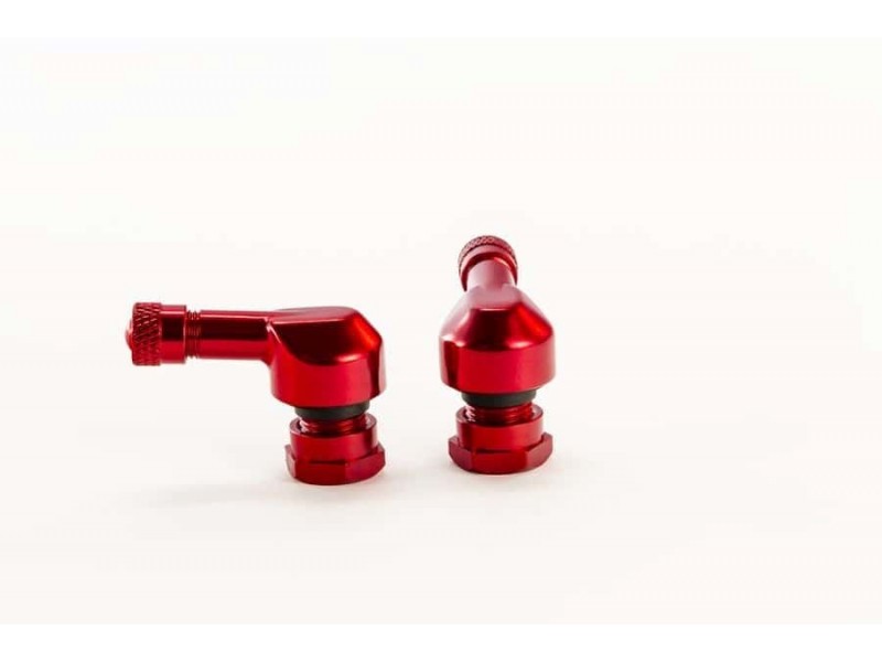 Valves for tubeless wheels PUIG 5591R Rosu D 11mm