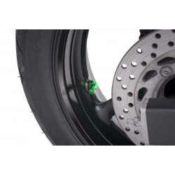 Valves for tubeless wheels PUIG 5591V verde D 11mm Valves for tubeless wheels PUIG 5591V verde D 11mm