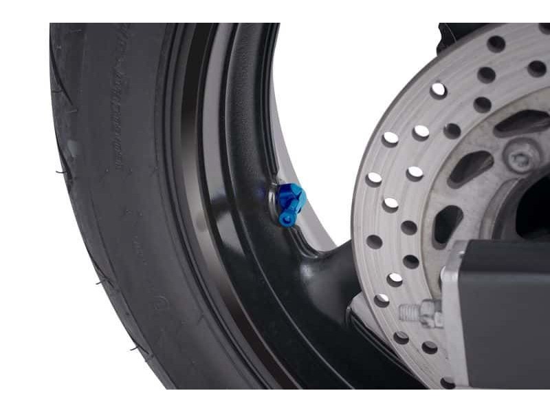 Valves for tubeless wheels PUIG 8100A Albastru D 8,3mm