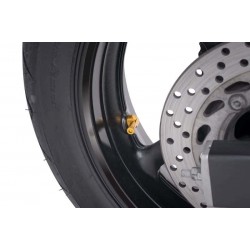 Valves for tubeless wheels PUIG 8100G galben D 8,3mm Valves for tubeless wheels PUIG 8100G galben D 8,3mm