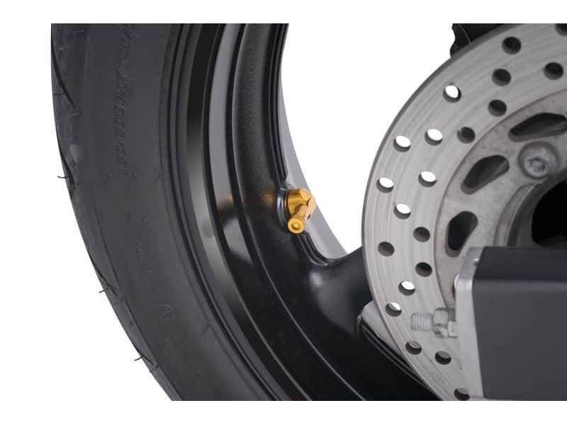 Valves for tubeless wheels PUIG 8100G galben D 8,3mm