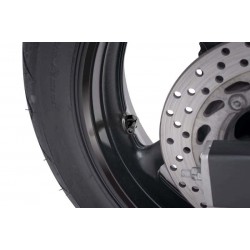 Valves for tubeless wheels PUIG 8100N Negru D 8,3mm Valves for tubeless wheels PUIG 8100N Negru D 8,3mm
