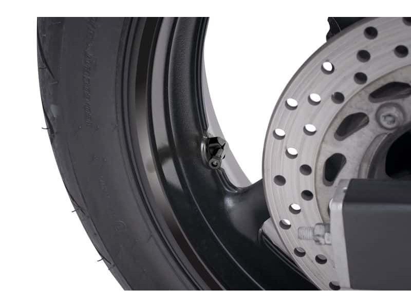 Valves for tubeless wheels PUIG 8100N Negru D 8,3mm Valves for tubeless wheels PUIG 8100N Negru D 8,3mm