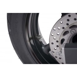 Valves for tubeless wheels PUIG 8100P argintiu D 8,3mm Valves for tubeless wheels PUIG 8100P argintiu D 8,3mm