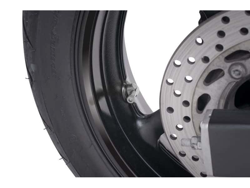 Valves for tubeless wheels PUIG 8100P argintiu D 8,3mm