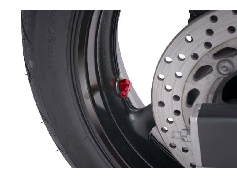 Valves for tubeless wheels PUIG 8100R Rosu D 8,3mm Valves for tubeless wheels PUIG 8100R Rosu D 8,3mm