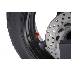 Valves for tubeless wheels PUIG 8100T portocaliu D 8,3mm Valves for tubeless wheels PUIG 8100T portocaliu D 8,3mm