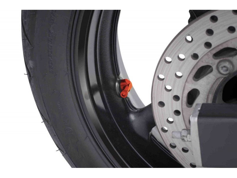 Valves for tubeless wheels PUIG 8100T portocaliu D 8,3mm