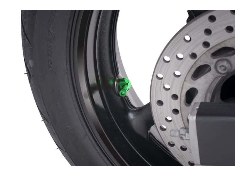 Valves for tubeless wheels PUIG 8100V verde D 8,3mm Valves for tubeless wheels PUIG 8100V verde D 8,3mm