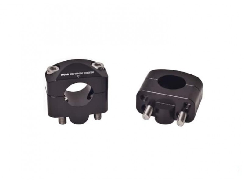 Handlebar adaptor PUIG 6632N Negru from 22mm to 29mm