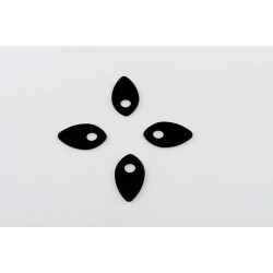 Turn signal covers PUIG 3957N Negru Turn signal covers PUIG 3957N Negru