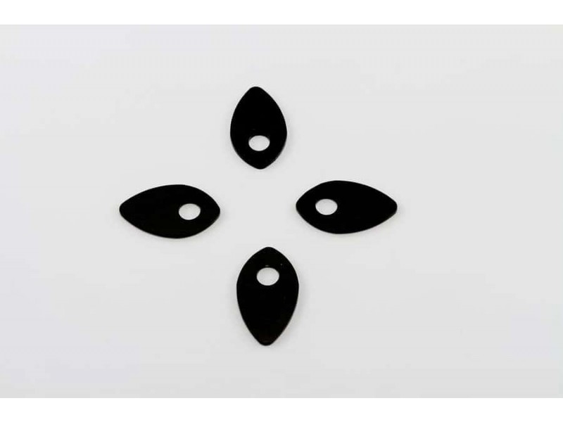 Turn signal covers PUIG 3957N Negru Turn signal covers PUIG 3957N Negru
