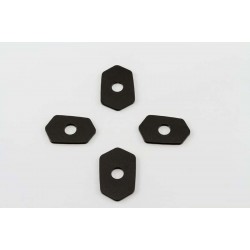 Turn signal covers PUIG 5329N Negru Turn signal covers PUIG 5329N Negru