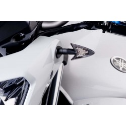 Turn signal covers PUIG 9465N Negru Turn signal covers PUIG 9465N Negru