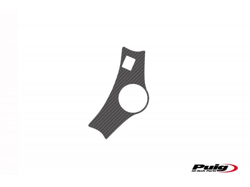 Yoke protector PUIG X-TREME 0103C carbon look Yoke protector PUIG X-TREME 0103C carbon look