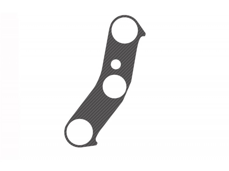 Yoke protector PUIG X-TREME 1554C carbon look