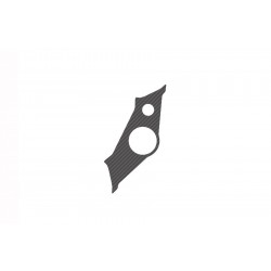 Yoke protector PUIG X-TREME 1739C carbon look Yoke protector PUIG X-TREME 1739C carbon look