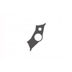 Yoke protector PUIG X-TREME 4037C carbon look Yoke protector PUIG X-TREME 4037C carbon look