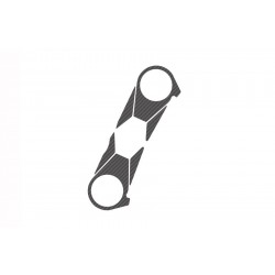 Yoke protector PUIG X-TREME 4229C carbon look Yoke protector PUIG X-TREME 4229C carbon look