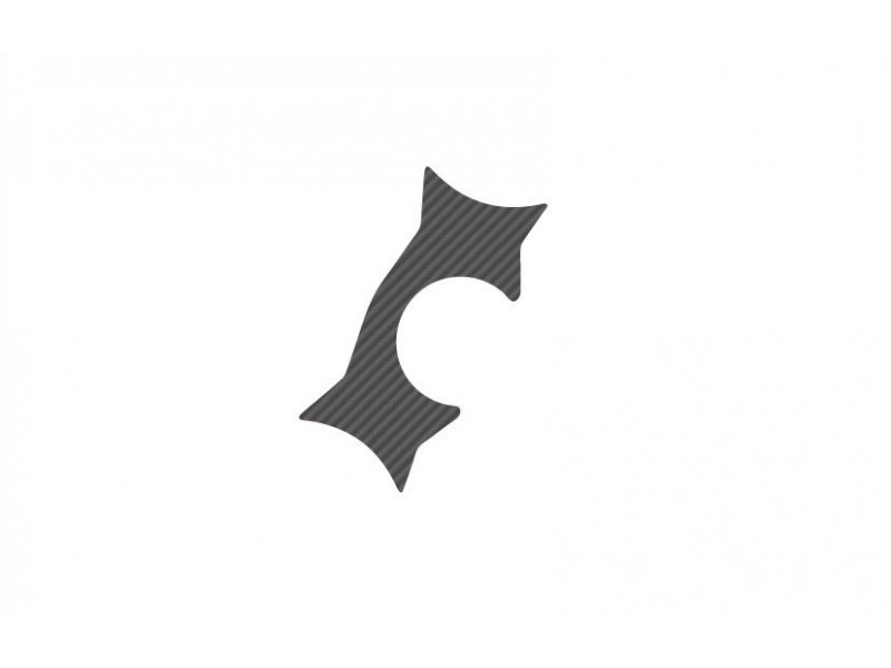 Yoke protector PUIG X-TREME 4570C carbon look Yoke protector PUIG X-TREME 4570C carbon look