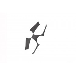 Yoke protector PUIG X-TREME 4574C carbon look Yoke protector PUIG X-TREME 4574C carbon look