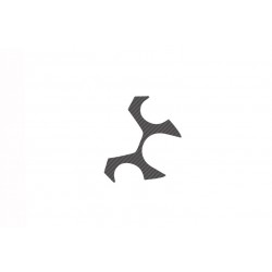 Yoke protector PUIG X-TREME 4975C carbon look Yoke protector PUIG X-TREME 4975C carbon look