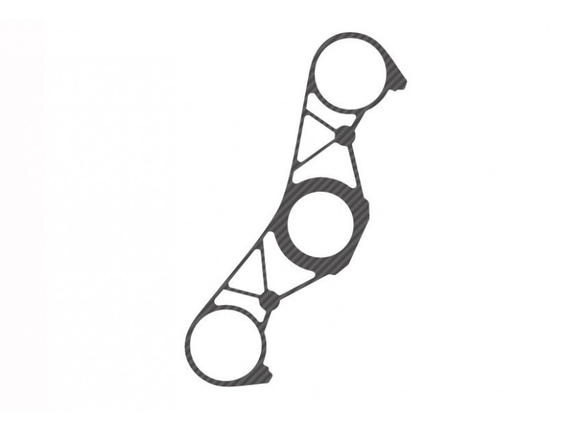 Yoke protector PUIG X-TREME 5063C carbon look Yoke protector PUIG X-TREME 5063C carbon look