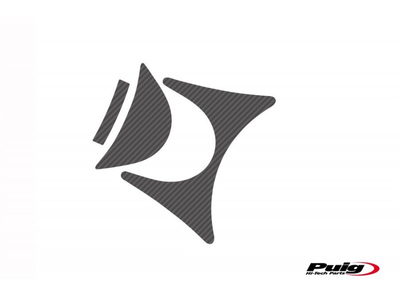 Yoke protector PUIG X-TREME 5399C carbon look Yoke protector PUIG X-TREME 5399C carbon look