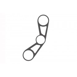 Yoke protector PUIG X-TREME 5400C carbon look Yoke protector PUIG X-TREME 5400C carbon look