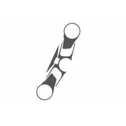 Yoke protector PUIG X-TREME 5543C carbon look Yoke protector PUIG X-TREME 5543C carbon look