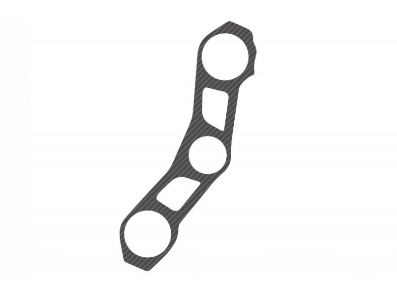Yoke protector PUIG X-TREME 5823C carbon look
