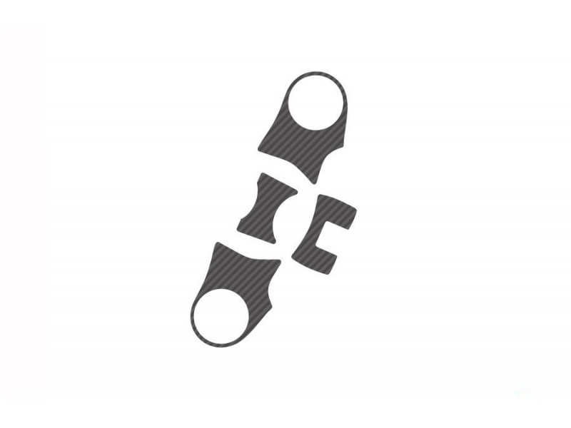 Yoke protector PUIG X-TREME 6225C carbon look