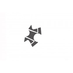 Yoke protector PUIG X-TREME 6693C carbon look Yoke protector PUIG X-TREME 6693C carbon look