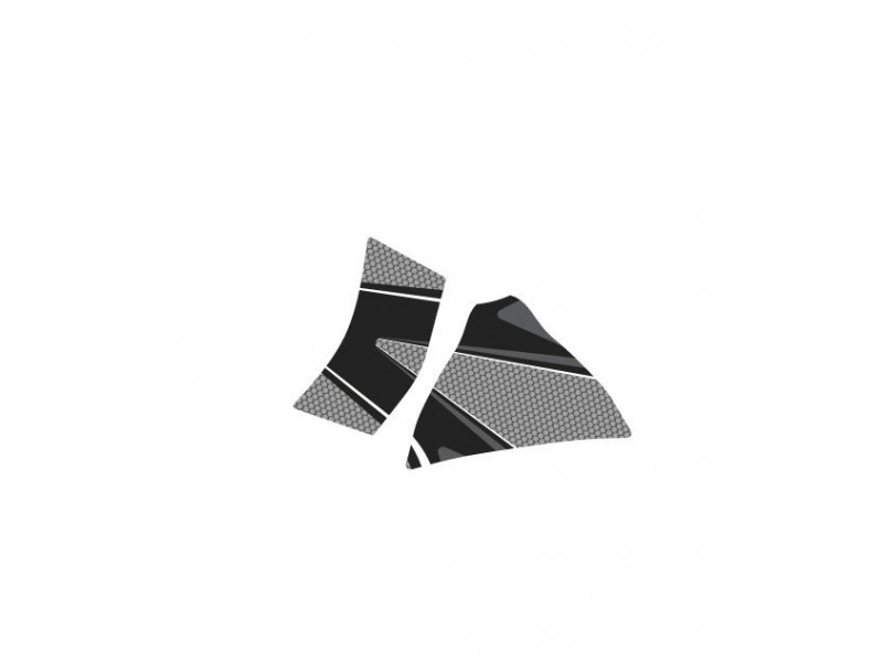 Yoke protector PUIG RADIKAL 6899U gri Yoke protector PUIG RADIKAL 6899U gri