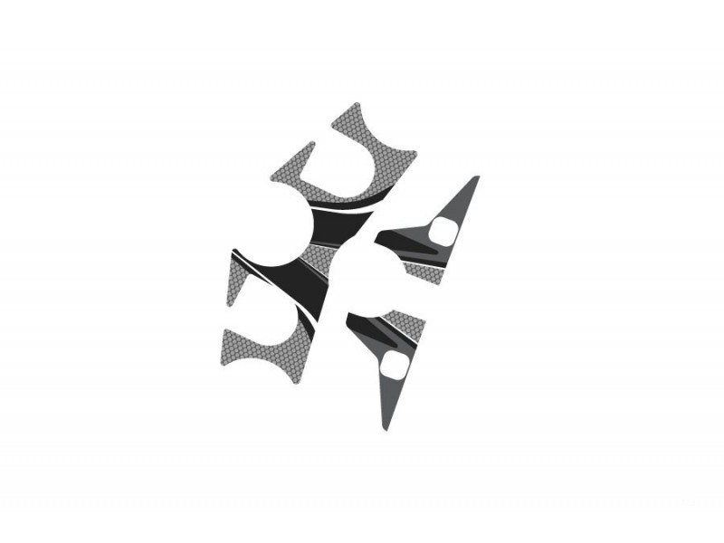Yoke protector PUIG RADIKAL 6904U gri Yoke protector PUIG RADIKAL 6904U gri