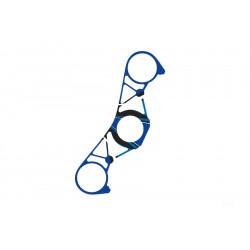 Yoke protector PUIG RADIKAL 6908A Albastru Yoke protector PUIG RADIKAL 6908A Albastru