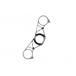 Yoke protector PUIG RADIKAL 6908U gri Yoke protector PUIG RADIKAL 6908U gri