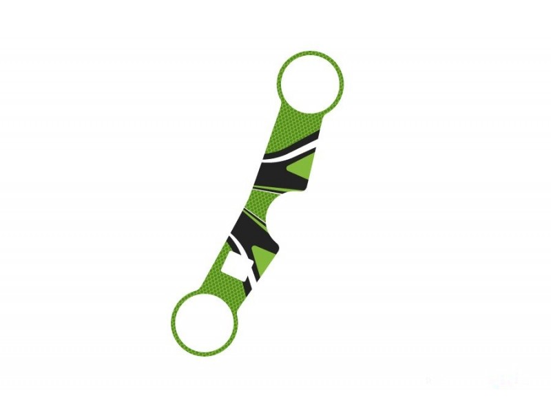 Yoke protector PUIG RADIKAL 6916V verde Yoke protector PUIG RADIKAL 6916V verde