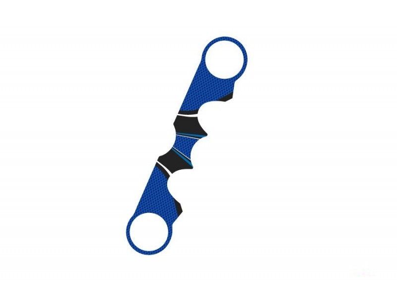 Yoke protector PUIG RADIKAL 6917A Albastru Yoke protector PUIG RADIKAL 6917A Albastru