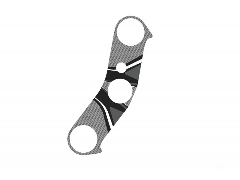 Yoke protector PUIG RADIKAL 6925U gri Yoke protector PUIG RADIKAL 6925U gri