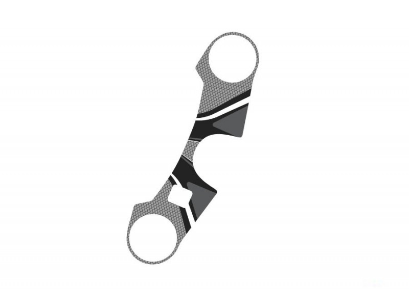 Yoke protector PUIG RADIKAL 6936U gri Yoke protector PUIG RADIKAL 6936U gri