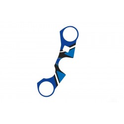 Yoke protector PUIG RADIKAL 6938A Albastru Yoke protector PUIG RADIKAL 6938A Albastru
