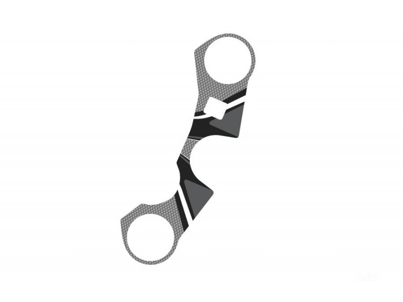 Yoke protector PUIG RADIKAL 6938U gri