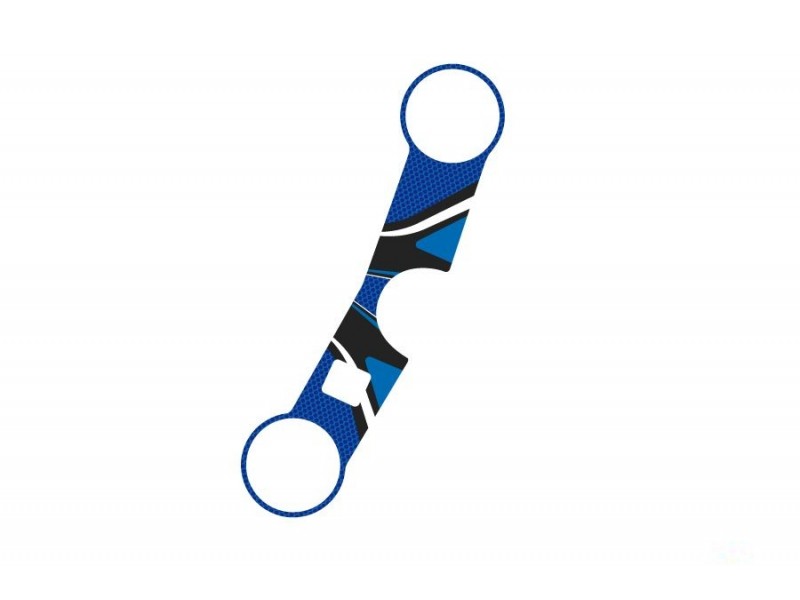 Yoke protector PUIG RADIKAL 6941A Albastru Yoke protector PUIG RADIKAL 6941A Albastru