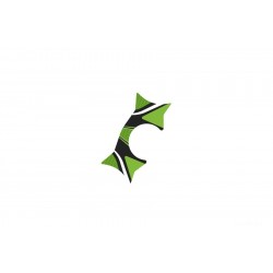 Yoke protector PUIG RADIKAL 6943V verde Yoke protector PUIG RADIKAL 6943V verde