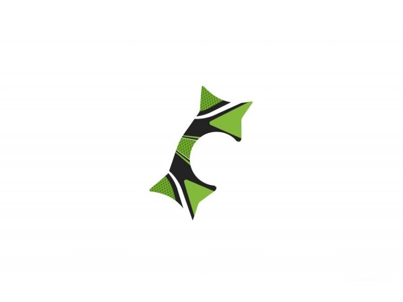 Yoke protector PUIG RADIKAL 6943V verde Yoke protector PUIG RADIKAL 6943V verde